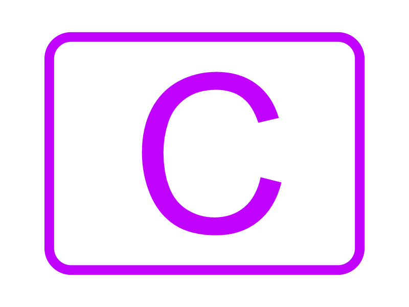 C