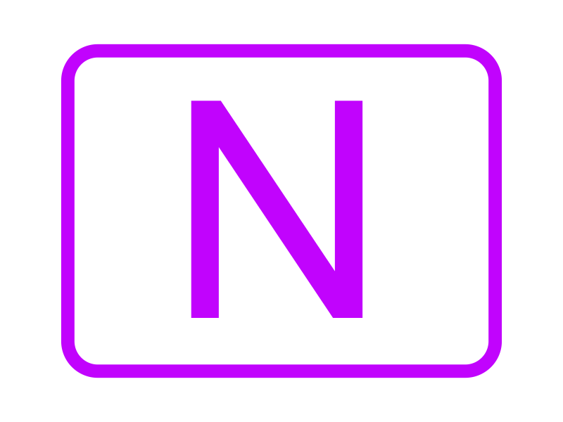 N