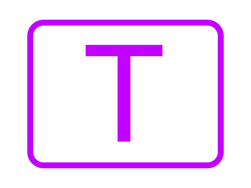T