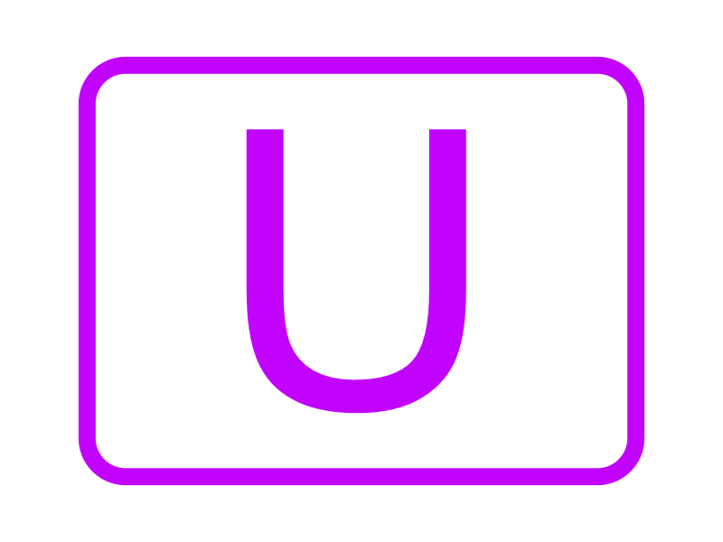 U