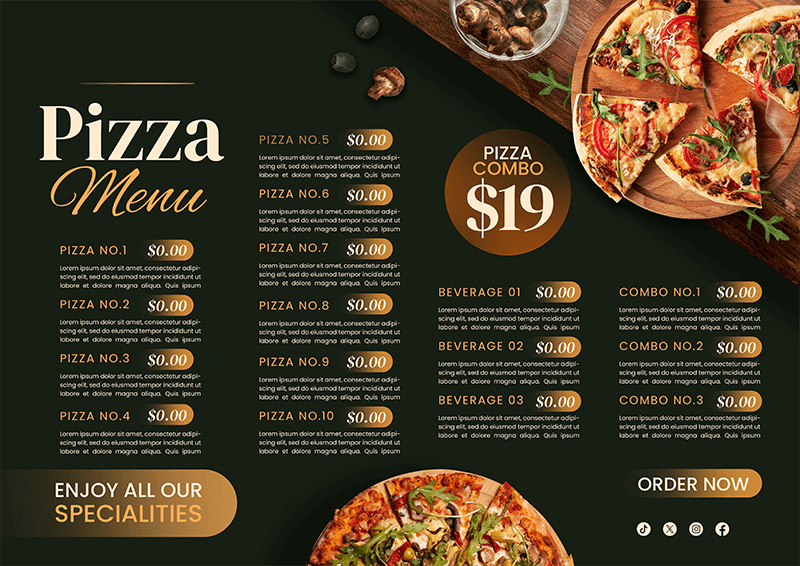 Restaurant Ürünleri