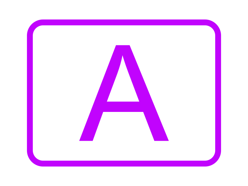 A