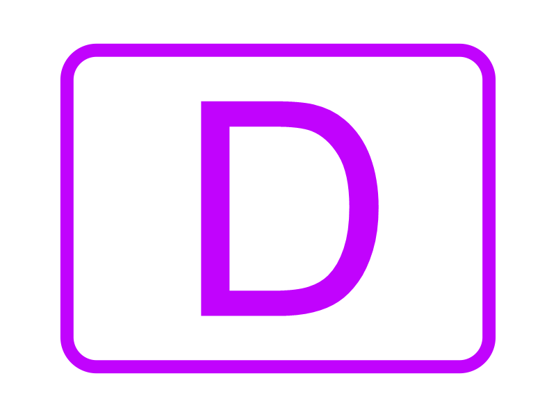 D